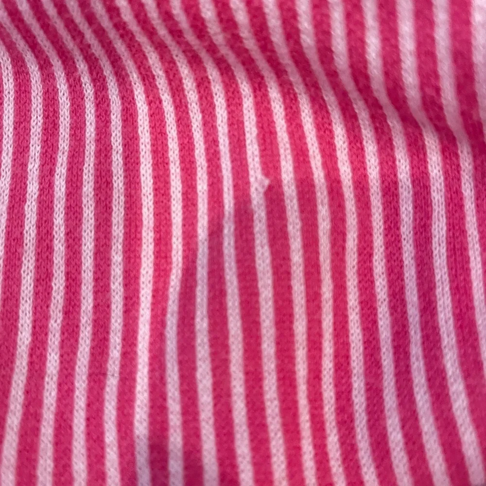 nwt dolan Pink & cranberry stripe  Houndstooth sweater lounge Set xs